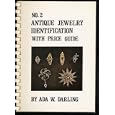 No. 2 Antique Jewelry Identification with Price Guide by Ada W. Darling