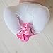 Mille Feuille Baby Girls Ruffle Bum Tights Mary Jane Bow Shoes Black