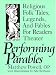 Book Performing Parables: Religious Folk Tales, Legends, and Fables for Readers Theater