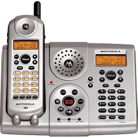 Motorola MA581 5.8 GHz Analog Cordless Phone with Digital Answering System