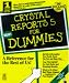 Book Crystal Reports 6 for Dummies