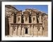 Ad-Dayr (The Monastery), Petra, Unesco World Heritage Site, Jordan, Middle East Framed Art Poster Print by Neale Clarke, 39x31