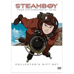 Steamboy - Director's Cut (DVD Gift Set)