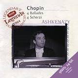 Chopin: 4 Ballades, 4 Scherzi / Ashkenazy