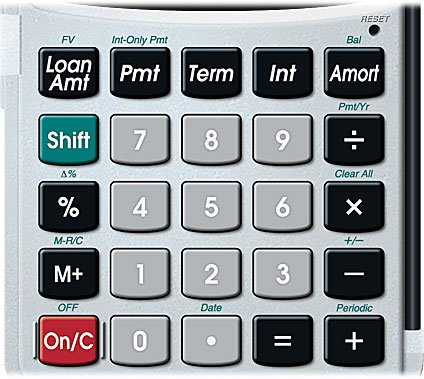 Calculated Industries Pocket Real Estate Master V2.0