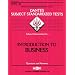 Introduction to Business (DANTES Subject Standardized Tests: Questions and Answers, No 21)
