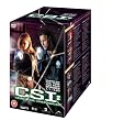 CSI: Crime Scene Investigation Seasons 1-4 Box Set� [DVD]