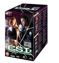CSI: Crime Scene Investigation Seasons 1-4 Box Set