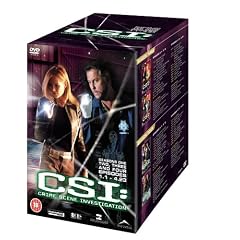 CSI: Crime Scene Investigation Seasons 1-4 Box Set�