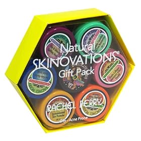 Rachel Perry Natural Skinovations Gift Pack, Oily-Acne Prone, 7 pack