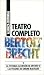 Book Teatro completo/ Complete Theater: La Evitable Ascension De Arturo Ui, Las Visiones De Simone Machard