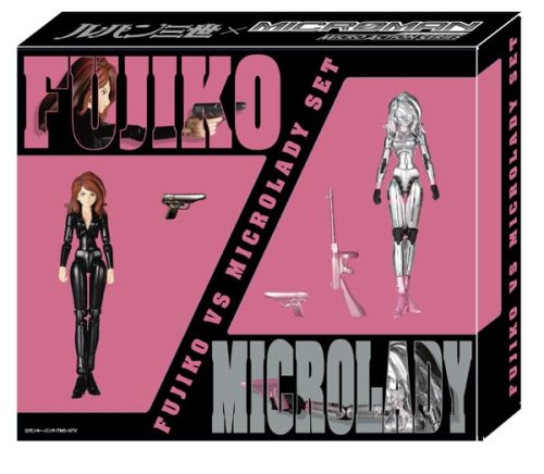 Cover image : ミクロマン ルパン三世40周年記念限定 不二子VSミクロレディセット ML-SP02