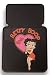 PlastiColor 000172R01 Betty Boop Hearts Universal-Fit Molded Front Floor Mat - Set of 2