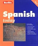 Books : Berlitz Spanish Today (Berlitz Today)