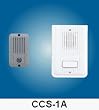 AIPHONE Model CCS-1A Chime COM2 Set, 1 Door, 1 Room, 12-16V AC
