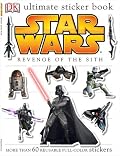 Star Wars, Episode III - Revenge of the Sith (Ultimate Sticker Book)