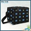 BLUE CRABS Lunch Box Cooler Insulated Blue Crab Bag- NO Lead-Free Lunchbox
