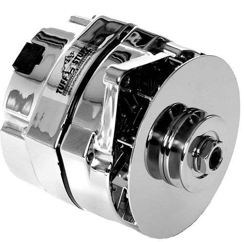 Tuff Stuff 7127NC Chrome 100 Amp 3-Wire Alternator for GM