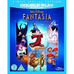 Fantasia (Blu-ray + DVD, with Blu-ray Packaging)