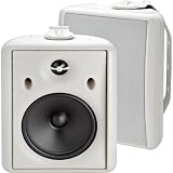 SPECO TECHNOLOGIES SP-5AWD/W 5 1/4 80 Watts Outdoor Weatherproof Speakers