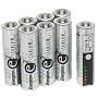 Energizer E2 X91RP-8 AA Batteries (8-Pack)