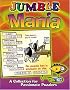 Jumble Mania: A Collection For Passionate Puzzlers (Jumbles)