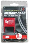 Carte m�moire Playstation 2 - 8Mo