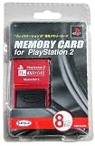 Carte m�moire Playstation 2 - 8Mo