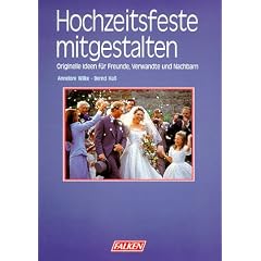 Hochzeitsfeste mitgestalten