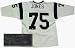 Deacon Jones, Los Angeles Rams NFL Autographed White Throwback Jersey