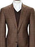 Brown Multi Windowpane Sportcoat