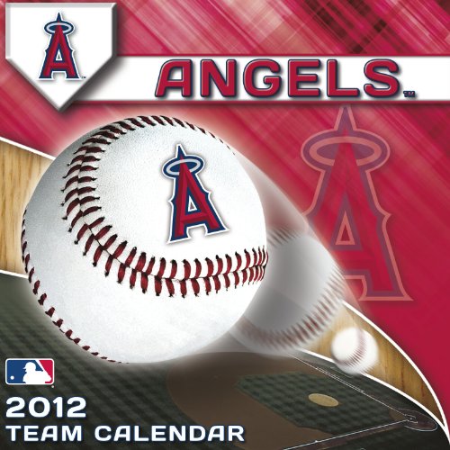 Los Angeles Angels 2012 Calendar