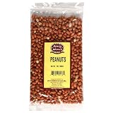 Review Spicy World  / Spicy World Raw Peanuts With Skin, 7-Ounce Bag (Pack of 24)