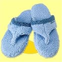 Life is Good Women's Sky Snuggle Thong Slippers