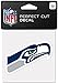 WinCraft Seattle Seahawks Logo Die Cut Full Color 4x4 Decal
