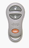 Keyless Entry Remote Fob Clicker for 2003 Jeep Grand Cherokee - Memory #2 (Must be programmed by Jeep dealer)