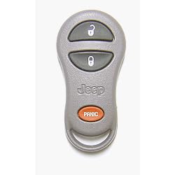 Keyless Entry Remote Fob Clicker for 1999 Jeep Cherokee - Memory #2 (Must be programmed by... by Jeep