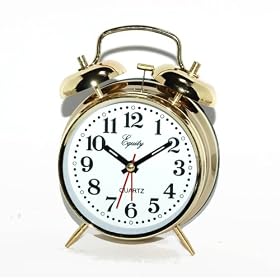 Equity 13012 Twinbell Alarm Clock