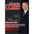 Charlie Rose with Joseph Wilson; John Podesta; Bruce McEwan;... by 