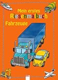 Mein erstes Riesenmalbuch - Fahrzeuge - Birgitta Nicolas