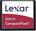 Lexar Media CF256-231 256MB Compactflash 4X (Retail Package)