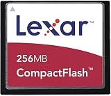 Lexar Media CF256-231 256MB Compactflash 4X (Retail Package)