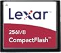 Lexar Media CF256-231 256MB Compactflash 4X (Retail Package)