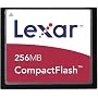Lexar Media CF256-231 256MB Compactflash 4X (Retail Package)