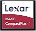 Lexar Media CF256-231 256MB Compactflash 4X (Retail Package)