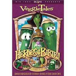 VeggieTales - Heroes of the Bible - Lions, Shepherds and Queens (Oh My!)