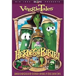 VeggieTales - Heroes of the Bible - Lions, Shepherds and Queens (Oh My!)