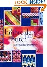 The Embroidery Stitch...