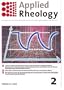 Applied Rheology