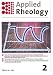 Magazines: Applied Rheology
